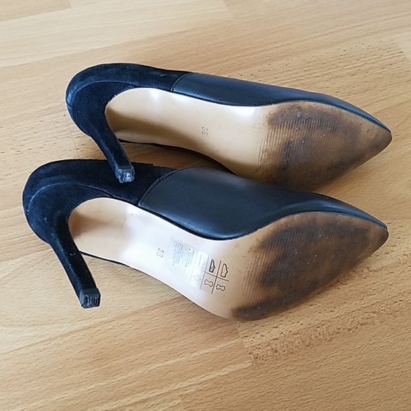 H&M heels black leather - Picture 4 of 5